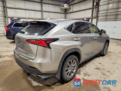 Trzecie zdjęcie samochodu z tyłu: 2021 LEXUS NX 300 BASE VIN:JTJAARDZ9M2262069 - miniatura