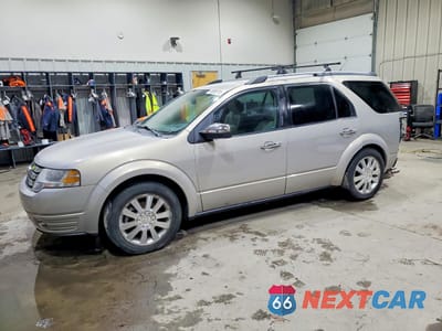 2009 FORD TAURUS X LIMITED 1FMDK06WX9GA03124 - główne zdjęcie licytacji z USA - miniatura