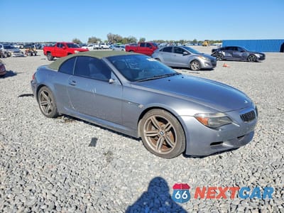 Czwarte zdjęcie samochodu z boku: 2007 BMW M6 VIN:WBSEK93577CS32589 - miniatura