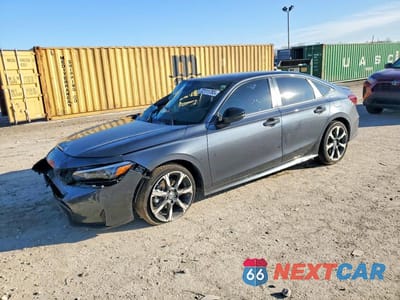 2025 HONDA CIVIC SPORT 2HGFE4F84SH337450 - główne zdjęcie licytacji z USA - miniatura