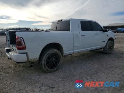Trzecie zdjęcie samochodu z tyłu: 2024 RAM 2500 LARAMIE VIN:3C6UR5NL0RG229317 - miniatura