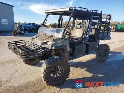Drugie zdjęcie samochodu z przodu: 2013 POLARIS RANGER UTILITY VEHICLE VIN:4XAWH7EA6DE780096 - miniatura
