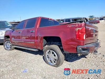 Drugie zdjęcie samochodu z przodu: 2017 CHEVROLET SILVERADO K1500 HIGH COUNTRY VIN:3GCUKTEJ6HG349265 - miniatura