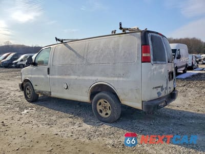 Drugie zdjęcie samochodu z przodu: 2007 CHEVROLET EXPRESS G1500 UTILITY / SERVICE VAN VIN:1GCFG15X371149301 - miniatura