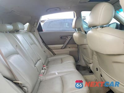 Zdjęcie 11 z 12 samochodu: 2005 INFINITI FX35 VIN:JNRAS08W75X209130 - miniatura