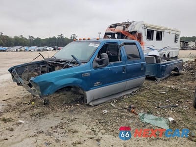 2002 FORD F350 SUPER DUTY 1FTWW33F12EB01175 - główne zdjęcie licytacji z USA - miniatura