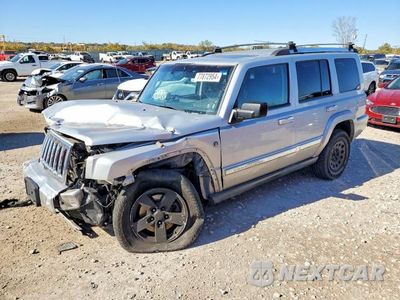 2008 JEEP COMMANDER LIMITED 1J8HG58N08C187528 - główne zdjęcie licytacji z USA - miniatura