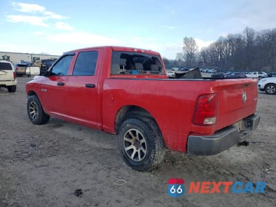 Drugie zdjęcie samochodu z przodu: 2010 DODGE RAM 1500 VIN:1D7RV1CP6AS241628 - miniatura