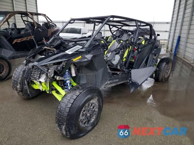 Drugie zdjęcie samochodu z przodu: 2024 POLARIS RZR PRO R 4 ULTIMATE VIN:3NSRMD2K9RG332463 - miniatura