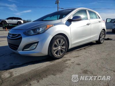 2013 HYUNDAI ELANTRA GT KMHD35LE1DU022001 - główne zdjęcie licytacji z USA - miniatura