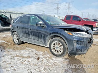 Czwarte zdjęcie samochodu z boku: 2021 FORD ESCAPE SE VIN:1FMCU9G6XMUA97590 - miniatura