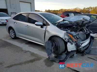 Czwarte zdjęcie samochodu z boku: 2023 TOYOTA COROLLA LE VIN:5YFB4MDE7PP055684 - miniatura