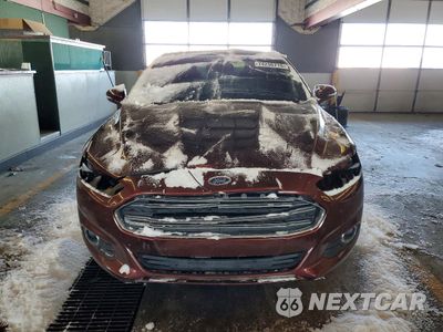Piąte zdjęcie samochodu w środku: 2016 FORD FUSION SE VIN:3FA6P0T90GR313985 - miniatura