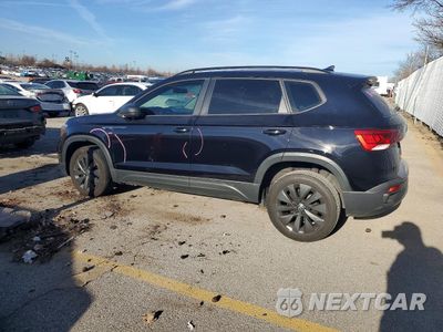 Drugie zdjęcie samochodu z przodu: 2022 VOLKSWAGEN TAOS S VIN:3VVCX7B28NM036248 - miniatura