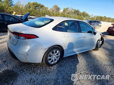 Trzecie zdjęcie samochodu z tyłu: 2024 TOYOTA COROLLA LE VIN:5YFB4MDE1RP170025 - miniatura