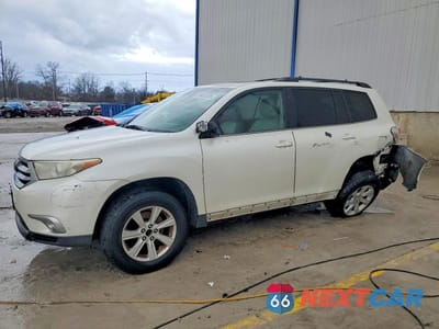 2013 TOYOTA HIGHLANDER SE 5TDZK3EH5DS090069 - główne zdjęcie licytacji z USA - miniatura