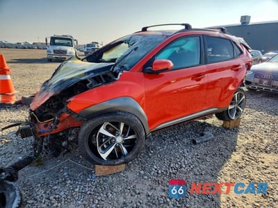 2020 HYUNDAI KONA LIMITED KM8K3CA5XLU504933 - główne zdjęcie licytacji z USA - miniatura