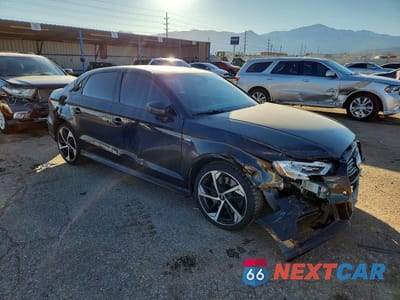 Czwarte zdjęcie samochodu z boku: 2020 AUDI A3 S-LINE PREMIUM VIN:WAUBEGFF6LA098462 - miniatura