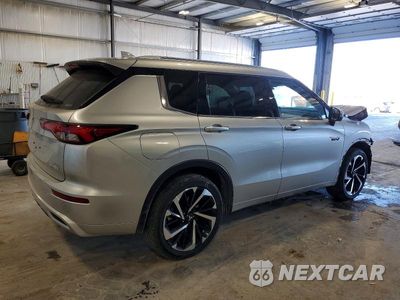 Trzecie zdjęcie samochodu z tyłu: 2025 MITSUBISHI OUTLANDER SEL VIN:JA4T5WA90SZ041901 - miniatura