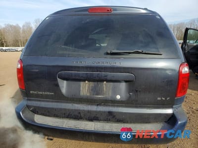 Zdjęcie 6 z 13 samochodu: 2007 DODGE GRAND CARAVAN SXT VIN:2D4GP44L87R181888 - miniatura