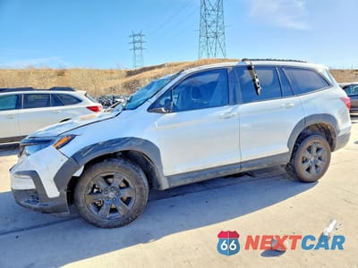 2022 HONDA PILOT TRAILSPORT 5FNYF6H85NB044728 - główne zdjęcie licytacji z USA - miniatura