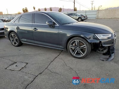 Czwarte zdjęcie samochodu z boku: 2017 AUDI A4 PREMIUM PLUS VIN:WAUENAF42HN030636 - miniatura