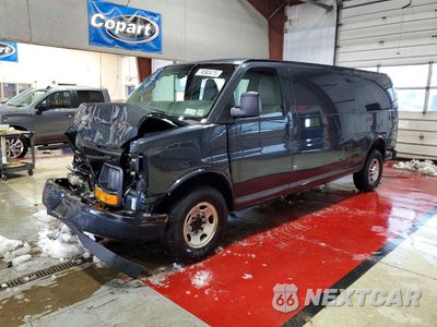 2017 CHEVROLET EXPRESS G3500 1GCZGHFG6H1130070 - główne zdjęcie licytacji z USA - miniatura