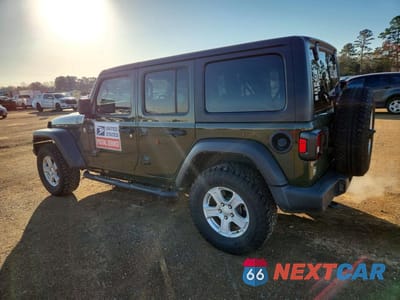 Drugie zdjęcie samochodu z przodu: 2021 JEEP WRANGLER UNLIMITED SPORT VIN:1C4HJXKN9MW699570 - miniatura