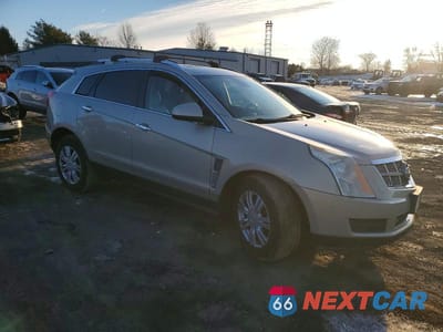Czwarte zdjęcie samochodu z boku: 2011 CADILLAC SRX LUXURY COLLECTION VIN:3GYFNDEY6BS665024 - miniatura