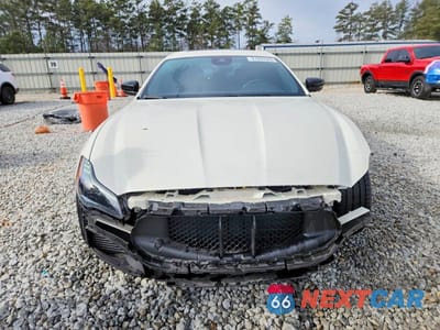 Piąte zdjęcie samochodu w środku: 2020 MASERATI QUATTROPORTE S VIN:ZAM56YPA9L1352229 - miniatura