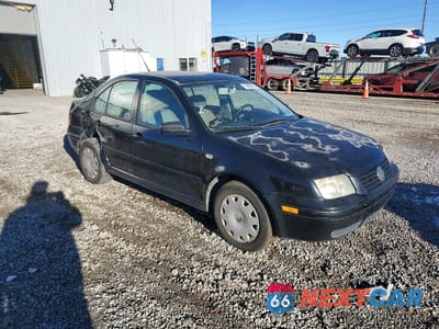 Czwarte zdjęcie samochodu z boku: 2001 VOLKSWAGEN JETTA GLS VIN:3VWSK69M01M116564 - miniatura