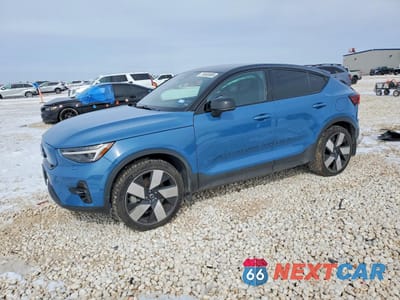 2022 VOLVO C40 P8 RECHARGE ULTIMATE YV4ED3GB9N2003670 - główne zdjęcie licytacji z USA - miniatura