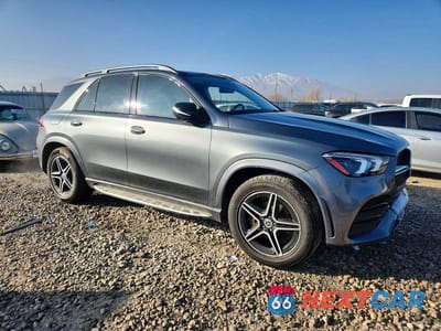 Czwarte zdjęcie samochodu z boku: 2023 MERCEDES-BENZ GLE 350 4MATIC VIN:4JGFB4KE8PA919085 - miniatura