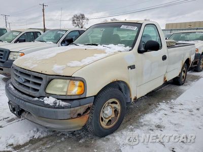2002 FORD F150 1FTRF17202NB99110 - główne zdjęcie licytacji z USA - miniatura