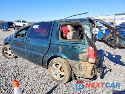 Drugie zdjęcie samochodu z przodu: 2005 CHEVROLET UPLANDER LT VIN:1GNDV33L05D166567 - miniatura