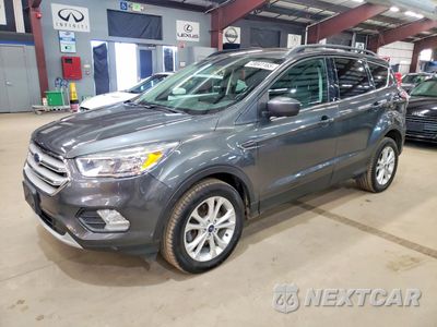 2018 FORD ESCAPE SE 1FMCU9GD0JUC61570 - główne zdjęcie licytacji z USA - miniatura