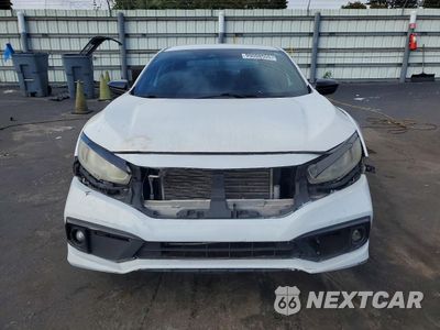 Piąte zdjęcie samochodu w środku: 2019 HONDA CIVIC SPORT VIN:19XFC2F80KE001928 - miniatura