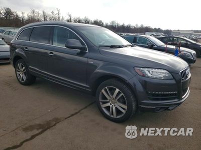 Czwarte zdjęcie samochodu z boku: 2015 AUDI Q7 VIN:WA1LGAFE4FD018546 - miniatura
