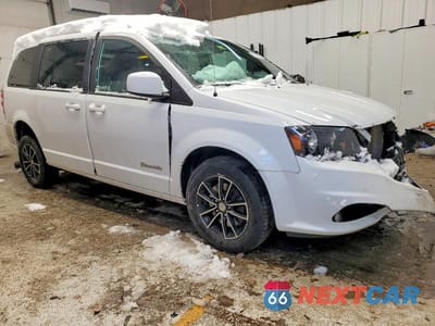 Czwarte zdjęcie samochodu z boku: 2018 DODGE GRAND CARAVAN GT VIN:2C4RDGEG3JR241827 - miniatura