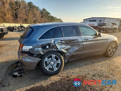 Trzecie zdjęcie samochodu z tyłu: 2016 MERCEDES-BENZ GLC 300 VIN:WDC0G4JB2GF085878 - miniatura