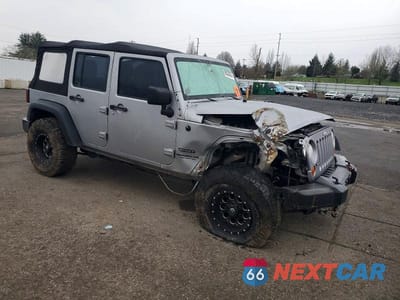 Czwarte zdjęcie samochodu z boku: 2013 JEEP WRANGLER UNLIMITED SPORT VIN:1C4BJWDG3DL578999 - miniatura