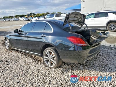 Drugie zdjęcie samochodu z przodu: 2019 MERCEDES-BENZ C 300 VIN:55SWF8DB5KU300865 - miniatura