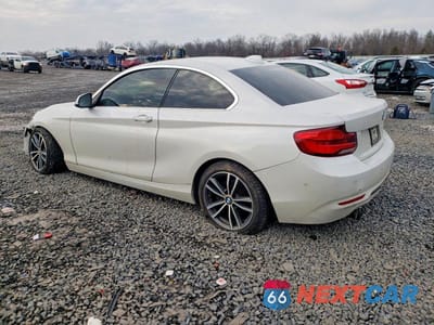 Drugie zdjęcie samochodu z przodu: 2018 BMW 230XI VIN:WBA2J3C51JVD48215 - miniatura