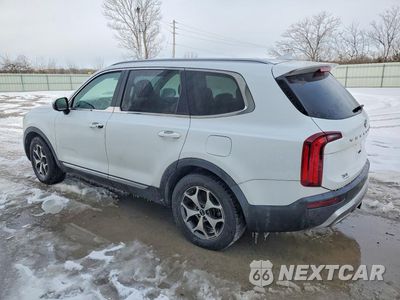 Drugie zdjęcie samochodu z przodu: 2020 KIA TELLURIDE EX VIN:5XYP34HCXLG010979 - miniatura