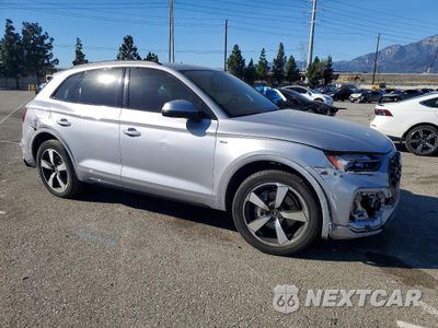 Czwarte zdjęcie samochodu z boku: 2022 AUDI Q5 PREMIUM PLUS 45 VIN:WA1EAAFYXN2011230 - miniatura