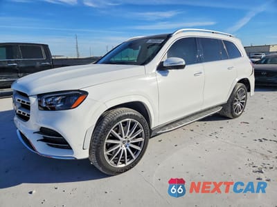 2022 MERCEDES-BENZ GLS 450 4MATIC 4JGFF5KE3NA748933 - główne zdjęcie licytacji z USA - miniatura