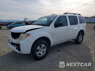 2008 NISSAN PATHFINDER S 5N1AR18U68C631557 - główne zdjęcie licytacji z USA - miniatura