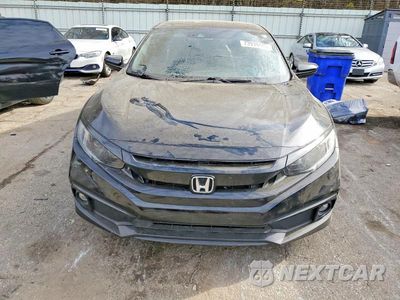 Piąte zdjęcie samochodu w środku: 2019 HONDA CIVIC SPORT VIN:2HGFC2F85KH596359 - miniatura