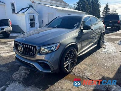 2019 MERCEDES-BENZ GLC COUPE 63 4MATIC AMG WDC0J8JBXKF565393 - główne zdjęcie licytacji z USA - miniatura