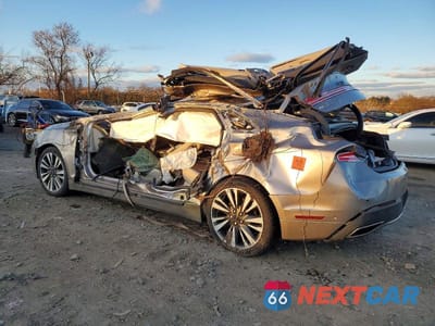 Drugie zdjęcie samochodu z przodu: 2020 LINCOLN MKZ RESERVE VIN:3LN6L5LU3LR602646 - miniatura